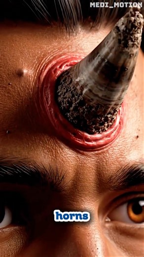 Can Humans actually grow Horns? (Real Case) 🤯