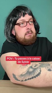 POV : Tu passes à la caisse de Sylvie chez Intermarché | Moguiz