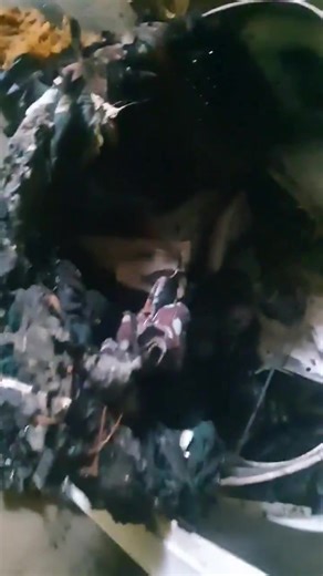 Washing machine Explosion A washing machine suddenly exploded at a residence near the JainTemple in KrishnaNagar, Yosufguda, on Saturday morning, triggering panic among locals. The blast caused minor property damage, but no injuries were reported as family members were away at the time. Initial suspicion points to a possible electrical shortcircuit or technical fault. | Mohammed Yasar Ullah Shakeel