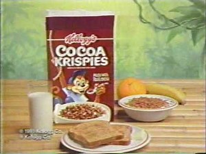 1992 Kellogg's Cocoa Krispies Cereal Yogi Stamp Commercial