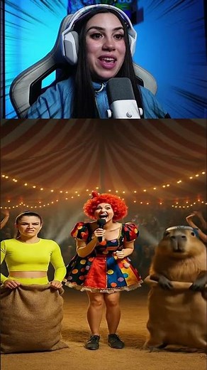 Capi wins the crazy race competition at the circus?! 😆 IB @NarutoToonIA