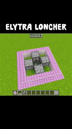 🚀 Minecraft Elytra Launcher OP! #minecraft