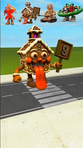 Italian Brainrot vs Crosswalk CHALLENGE part 4 #gmod #sfm