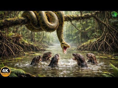 IMPOSSIBLE WORLD | 35 Rare Nature Moments You’ll Only See Once in a Lifetime | Travel Documentary 4K
