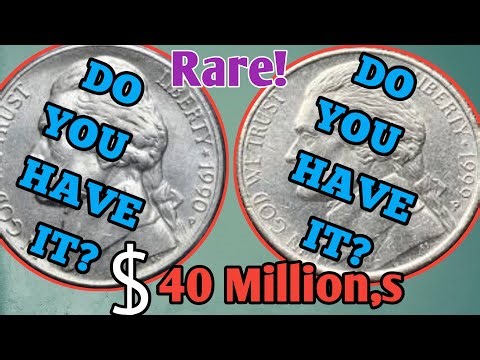 Rare 1990 P & 1999 P Jefferson Nickels: Value History & Key Facts!
