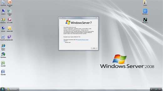 已知最早的"Server7"?Windows Server2008 R2 6608开箱&测评