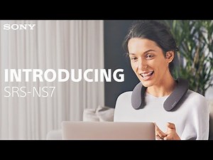 Introducing the SRS-NS7 Neckband Speaker