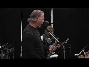 Metallica - Tuning Room (Slane Castle - Meath, Ireland - June 8, 2019) [1080p]