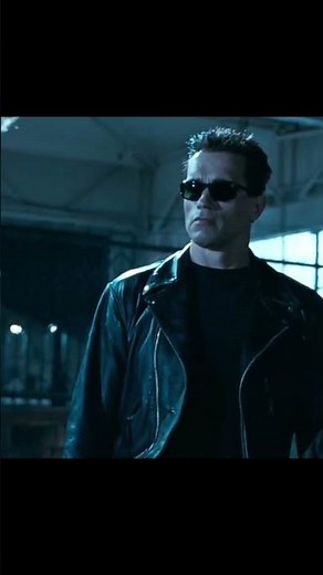 Terminator 2: Judgment Day, the T-800 is reprogrammed by John Connor #movie