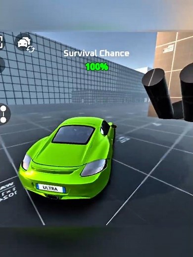 DriveCSX | High Speed Car Crashes/Stunts/Fails/Realistic Impacts - Scenario Update Ep.39 #Shorts 4