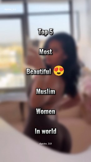 Top 5 Most Beautiful 😍 Muslim Women In World | Top 5 | . . . #top5 #mostbeautiful #muslim #beautifulwomen #picks2 #viralreels | Picks Too