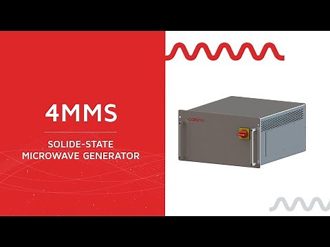 4xMMS - Solid-state microwave generator