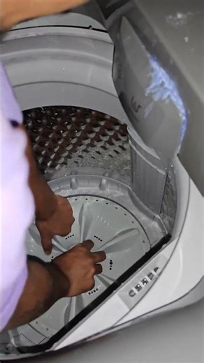 Washing machine clothes Not washing properly?