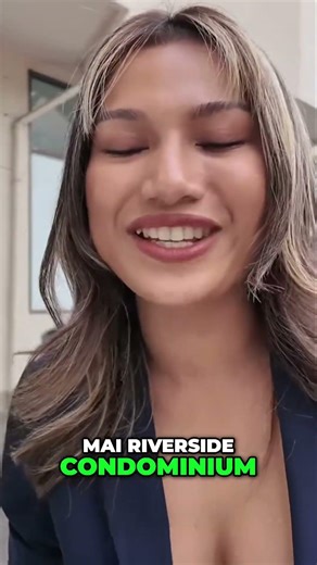 Discovering Chiang Mai Riverside: Luxury Condo Tour #shorts