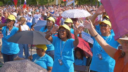 Youth Festival 2025 - Interview Day 3 (Mladifest) #mladifest #YouthFestival #YOUTHFESTIVAL2025 #Medjugorje #medjugorjemladifest #medjugorjeyouthfestival #youth #pray #conversion #GOSPA #marytv #apparitions | Mary TV