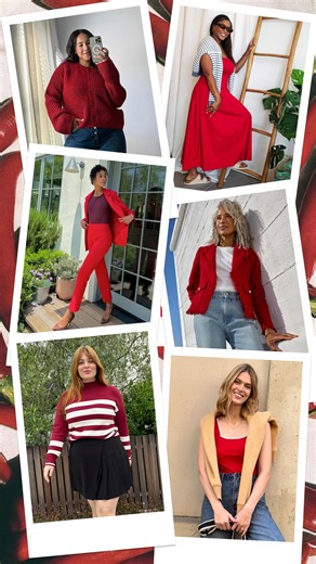 Coming in hot! The newest Themed Fix featuring our Color of the Year 🌶️🔥 | Stitch Fix