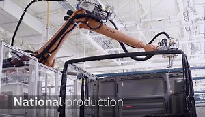 8.2K views · 34 reactions | Welcome to the newest and most modern truck  factory in Latin America! This is where the new giant of the Volkswagen Truck family - the "Meteor" - is produced. KUKA 李 performs the necessary welding work and ensures robustness and stability throughout the welding process. | KUKA | Facebook