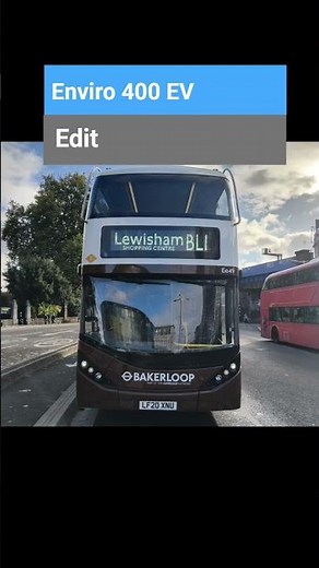 Bus Edition: Enviro 400 City EV.