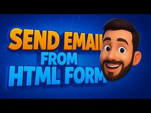 How to Send Email from HTML Contact Form Easily (2026) | EmailJS