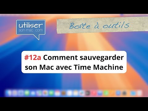 #12a How to back up your Mac with Time Machine