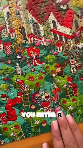Alice in Wonderland 1000pc Puzzle Secrets