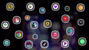 MECHEN 256GB WiFi MP3 Player with Bluetooth, Android 13 and Wi-Fi Streaming, 5" 1080P IPS Display, preinstalled Audible, Amazon Music, Spotify, Play Store