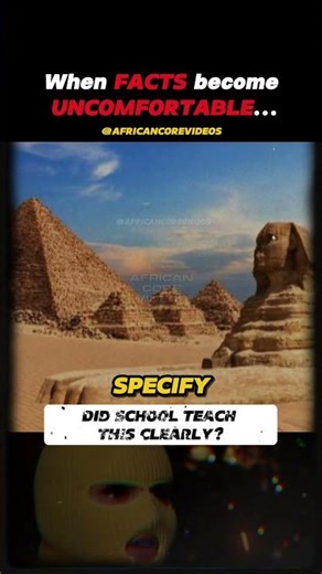 Who Built the Pyramids?🤔