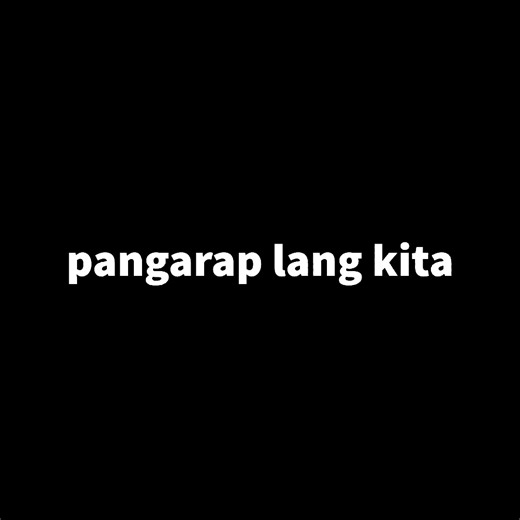 Pangarap Lang Kita Lyrics and Chords