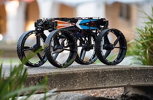 Caltech Aims All Terrain M4 Morphobot at NASA Mars Mission