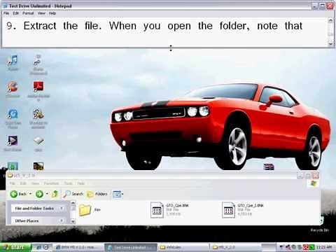 Test Drive Unlimited (TDU) Tutorials: How to Install Car Mods