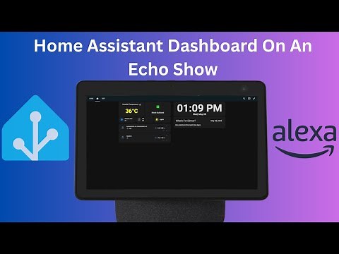 How To Use Your Alexa To Display Your Home Assistant Dashboard #homelab #homeassistant
