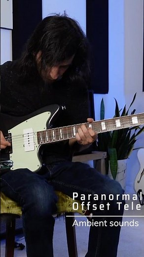 Squier Paranormal Offset Ambient Vibes