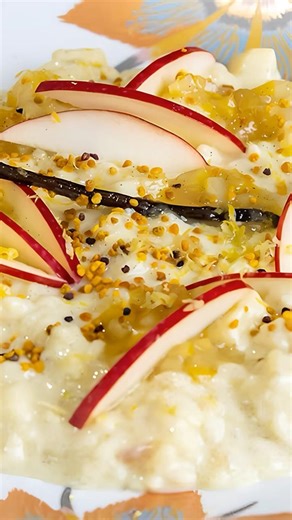 Rice Pudding with Pink Lady® Apples ⭐