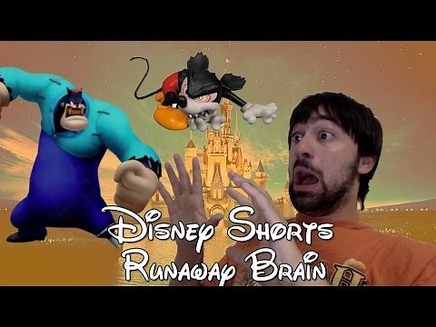 Disney Short Review - Runaway Brain