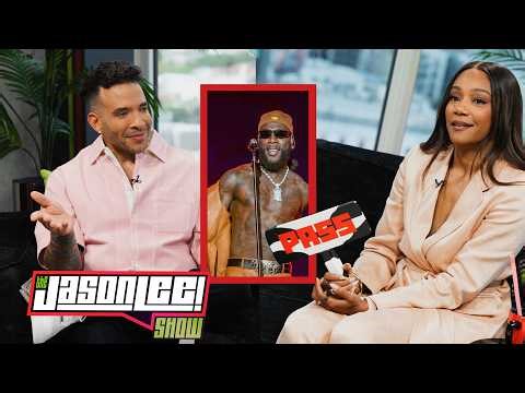 Tiffany Haddish’s Reaction to Burna Boy in Smash or Pass Is Wild