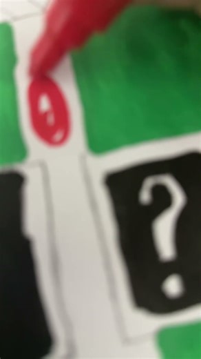 Festive lucky block drawing😱