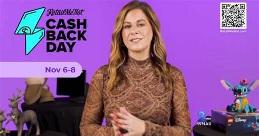 Save big on holiday favorites during RetailMeNot Cash Back Day