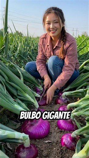 This Is How They Grow the Biggest ONIONS in China!🧅