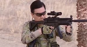 The President of Turkmenistan's Anti-ISIS Propaganda Video is Straight Out of an '80s Action Movie