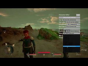 The Outer Worlds 2 : Character Editor Mod