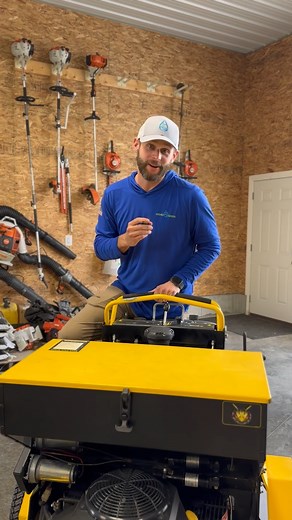 Our Aeration equipment dominates the industry. Here's how 👇🏼 Our professional-grade aerators deliver up to 1,000 POUNDS of downward pressure - that's the difference between surface-level "aeration" and REAL core extraction that transforms your lawn. ✅ 3-inch deep cores (not the shallow 1-inch most companies manage) ✅ Perfect nutrient pathways straight to grass roots ✅ Works in ANY weather conditions - rain or shine ✅ Creates ideal spots for fertilizer to feed new grass growth Your lawn deserve