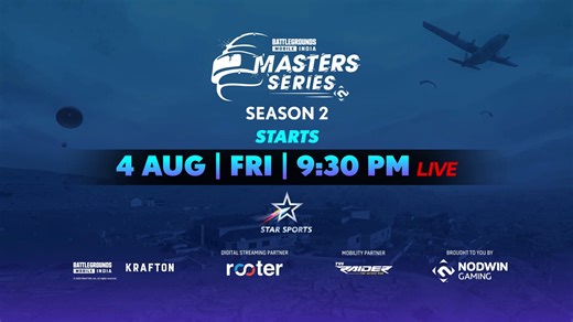 3.3K views · 127 reactions | Throwback to season 1 of BGMI Masters Series which had explosive action, heart-pounding moments, and intense battles. ⚡ Are you ready for an even bigger pyrotechnic showdown? Tune into #BGMIMastersSeries on Star from 4th August, 9.30 PM Onwards | Only on Star Sports Network #BGMIonStar | Star Sports | Facebook