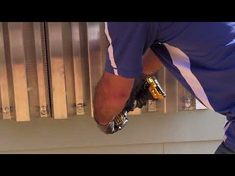 Window hurricane shutter installation & removal Midatlantic Storm Protection Myrtle Beach SC