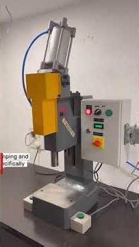 Hammer Knock Pneumatic Toggle Press | High-Precision Industrial Press Machine