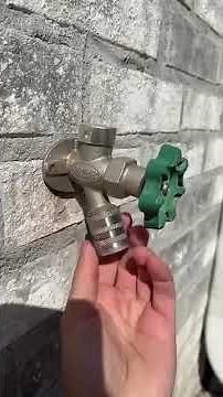 Stainless Steel Garden Hose Quick Connect Fittings Set