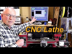 Harbor Freight/Sieg 7 x 14 CNC Lathe new Mach 3 controller set up