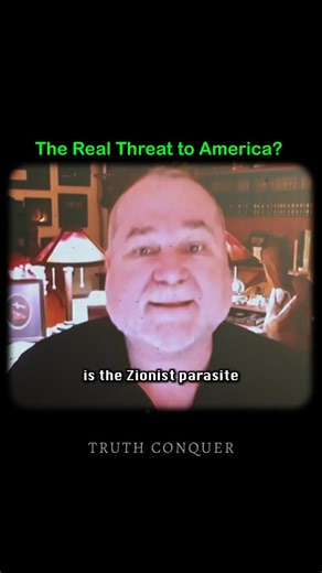 Truth Conquer on Instagram: "They are the real threat to America! Christian evangelicals have been influenced by Z*onist lobbying. But Z*onism is not Judaism. Z*onism is a political movement that’s subordinated US government policy. There are 9 million Jewish Americans who are not the problem. The power of Isr*el in America is not based on Jewish voters. The Director of National Intelligence tells Congress that Ch*na, Ir*n, and Russ*a are trying to influence US elections. Here’s the truth: Ch*na