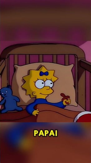 A PRIMEIRA palavra da Maggie nos Simpsons vai te SURPREENDER!
