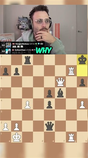 Why Mate In 1 When You Can Mate In 5.