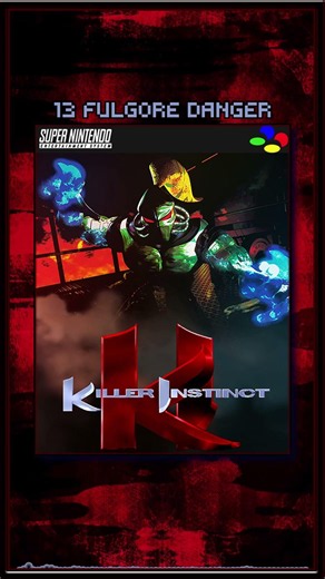 Killer Instinct SNES OST - 13 Fulgore Danger #graemenorgate